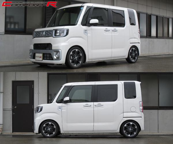 タント ウェイク車高調 ウェイクの浜松・ズーム・タント・車高調取付・静岡に関する