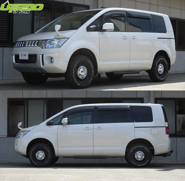 デリカD：5 CV1W アップサス 1台分 タナベ ディバイドUP210 CV1WUK TANABE DEVIDE UP210 一台分 DELICA D5 リフトアップ｜ktspartsshop｜02