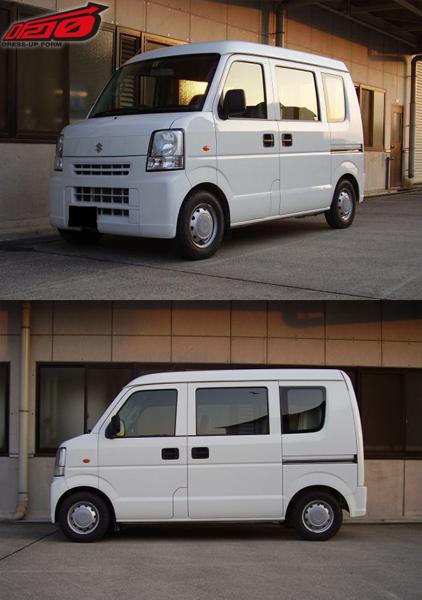 da64エブリィタナベダウンサス純正ショック付きDA64V DA64 TANABE（タナベ） エブリイ DA64V ダウンサス 1台分 サステックDF210