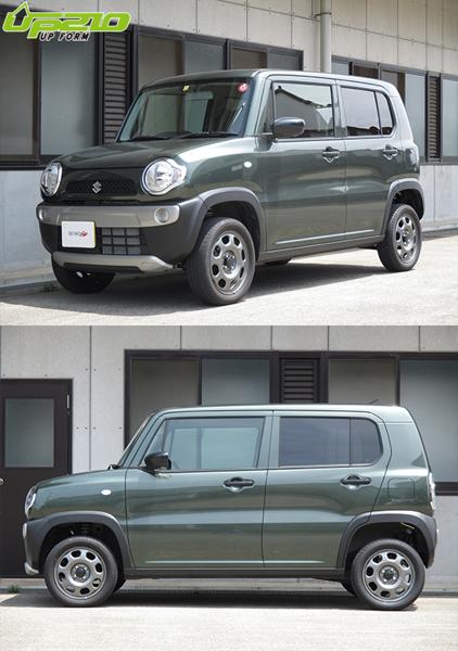 ハスラー MR31S アップサス リア左右セット タナベ ディバイドUP210 【MR31S4WDUR×2】 TANABE DEVIDE UP210 リアのみ リフトアップ | TANABE | 01