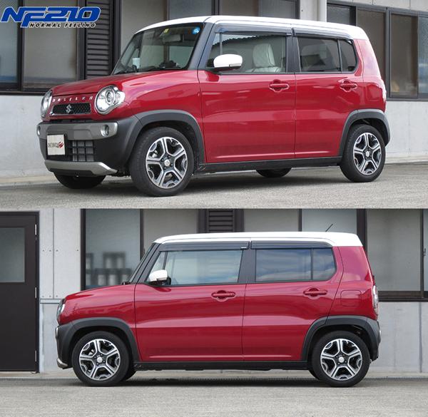 TANABE ハスラー MR31S ダウンサス 1台分 タナベ サステック