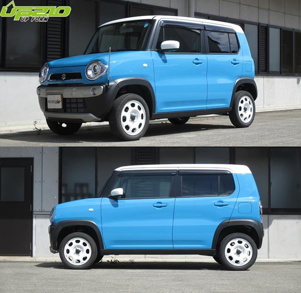 ハスラー MR31S アップサス フロント左右セット タナベ ディバイドUP210 【MR31SUF×2】 TANABE DEVIDE UP210 フロントのみ リフトアップの画像