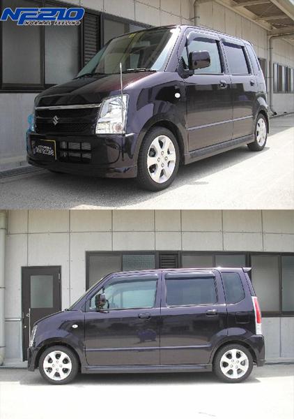 TANABE(タナベ) ワゴンR MH21S ダウンサス 1台分 サステックNF210 TANABE(タナベ) ワゴンR MH21S ダウンサス 1台分 サステックNF210
