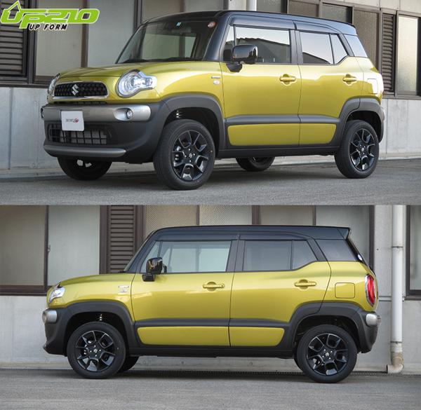 クロスビー MN71S アップサス 1台分 タナベ ディバイドUP210 MN71SUK 取付セット アライメント込 TANABE DEVIDE UP210 一台分 XBEE リフトアップ | TANABE | 01