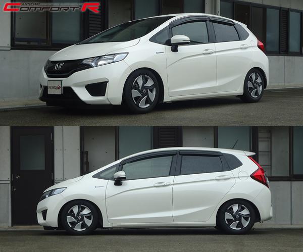 TANABE（タナベ） フィット GP5 車高調 サステックプロCR CRGP5K 取付