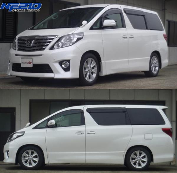 アルファード ANH20W ダウンサス 1台分 タナベ サステックNF210 ANH20WNK TANABE SUSTEC NF210 一台分 ALPHARD ローダウン | TANABE | 01