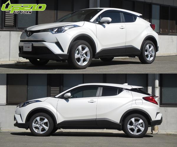 C-HR NGX50 アップサス 1台分 タナベ ディバイドUP210 NGX50UK 取付セット アライメント込 TANABE DEVIDE UP210 一台分 CHR リフトアップ | TANABE | 01