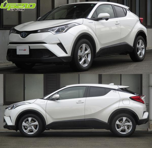 C-HR ZYX10 アップサス 1台分 タナベ ディバイドUP210 ZYX10UK 取付セット アライメント込 TANABE DEVIDE UP210 一台分 CHR リフトアップ | TANABE | 01
