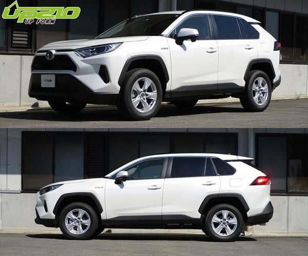 RAV4 AXAH54 アップサス 1台分 タナベ ディバイドUP210 AXAH54UK 取付セット アライメント込 TANABE DEVIDE  UP210 一台分 ラブ4 リフトアップ