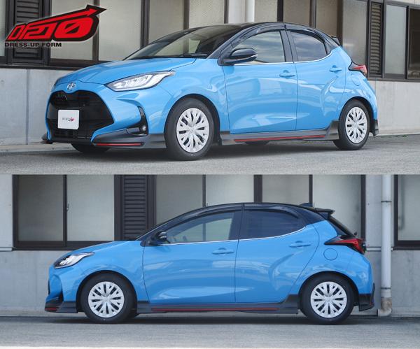 ヤリス MXPA10 ダウンサス 1台分 タナベ サステックDF210 MXPH10DK 取付セット アライメント込 TANABE SUSTEC DF210 一台分 YARiS ローダウン | TANABE | 01