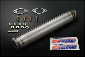 TOMEI POWERED 触媒ストレートパイプ TOMEI/東名 チタニウム触媒