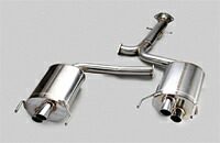 IS-F USE20 マフラー トムス トムスバレル 17400-TUE21 取付セット TOM'S TOMS スポーツマフラー | TOM'S（自動車用品） | 01