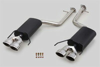 LS USF40 マフラー トムス トムスバレル 17400-TUF45 取付セット TOM'S TOMS スポーツマフラー | TOM'S（自動車用品） | 01