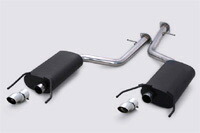 LS 40系 マフラー トムス トムスバレル 17400-TUF46 取付セット TOM'S TOMS スポーツマフラー | TOM'S（自動車用品） | 01
