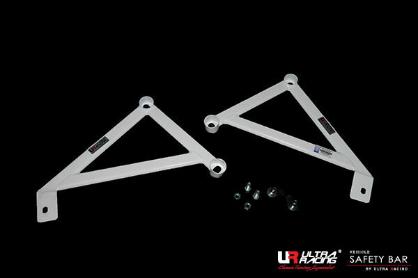 スカイライン RV37 ウルトラレーシング フロントメンバーサイドブレース LS6-1446P ULTRA RACING SKYLINE｜ktspartsshop｜02