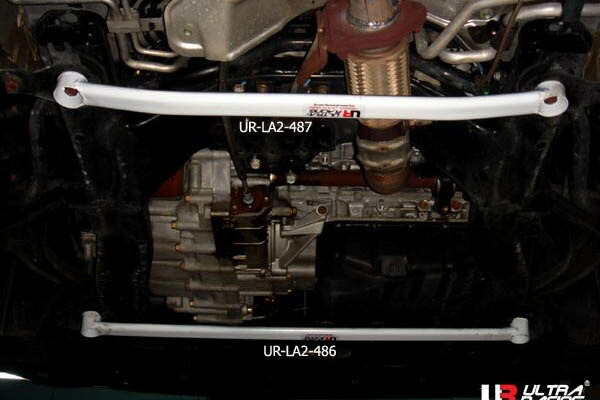 ウルトラレーシング フロントメンバーブレース オデッセイ RB3 LA2-486 ULTRA RACING ボディ補強