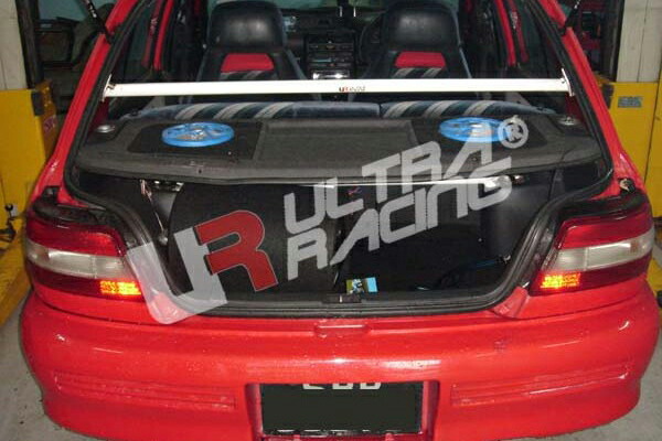 スターレット EP82 NP80 ウルトラレーシング リアアッパーブレースバー RU2-485A ULTRA RACING STARLET｜ktspartsshop｜03