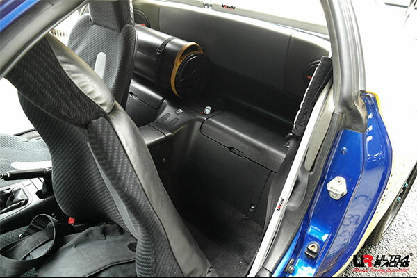 ウルトラレーシング リアタワーバー CR-Xデルソル EG2 1992 03〜1995 10 トランストップ仕様車
