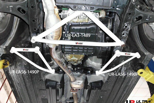 ウルトラレーシング フロントメンバーブレース レガシィアウトバック
