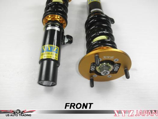 1シリーズ E81 車高調 XYZ TSタイプ TS-BM54 TS-DAMPER 1 Series 車高調整キット ローダウン 1シリーズ E81 車高調 XYZ TSタイプ TS-BM54 工賃セット アライメント