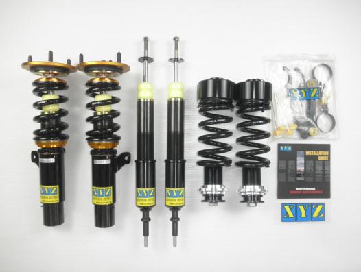 1シリーズ E81 車高調 XYZ RSタイプ RS-BM55 RS-DAMPER 1 Series 車高調整キット ローダウン | XYZ | 02