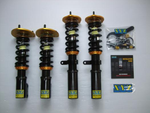 カルディナ ST215W ST215G 車高調 XYZ RSタイプ RS-TO09 取付セット アライメント込 RS-DAMPER CALDINA 車高調整キット ローダウン_2