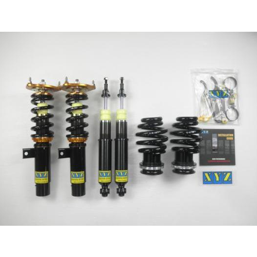 XYZ RSタイプ 車高調 ゴルフ5ヴァリアント 1K RS-VO12-B 取付セット アライメント込 RS DAMPER 車高調整キット サスペンションキット ローダウン コイルオーバー - 0
