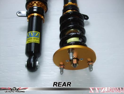 GT3 996 車高調 XYZ RSタイプ RS-PO02-1 RS-DAMPER 車高調整キット ローダウン