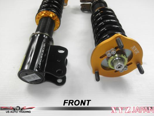 XYZ パルサー N15系 車高調 TSタイプ TS-NI23 取付セット XYZ パルサー N15系 車高調 TSタイプ TS-NI23 取付セット