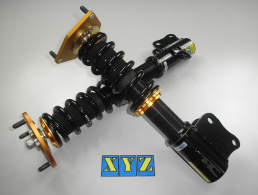 インプレッサ GDB 車高調 XYZ TSタイプ TS-SU05-1 TS-DAMPER IMPREZA 車高調整キット ローダウン | XYZ | 01