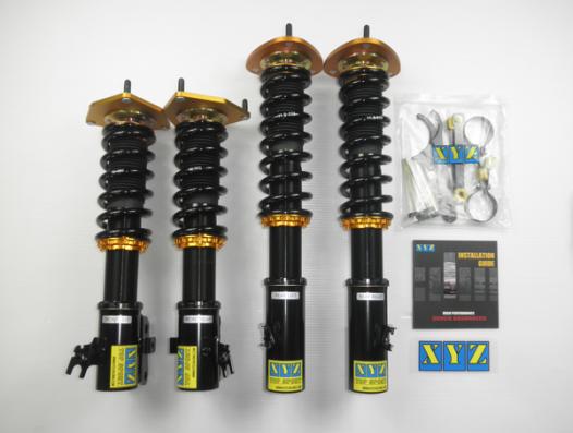 インプレッサ GDB 車高調 XYZ TSタイプ TS-SU05-1 TS-DAMPER IMPREZA 車高調整キット ローダウン | XYZ | 02