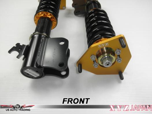 インプレッサ GDB 車高調 XYZ TSタイプ TS-SU05-1 TS-DAMPER IMPREZA 車高調整キット ローダウン | XYZ | 03