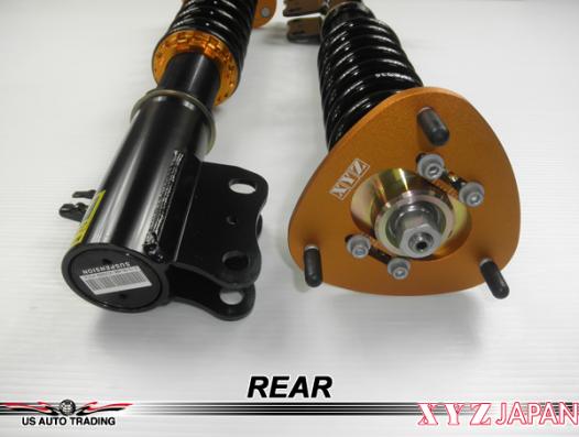インプレッサ GDB 車高調 XYZ TSタイプ TS-SU05-1 TS-DAMPER IMPREZA 車高調整キット ローダウン | XYZ | 04
