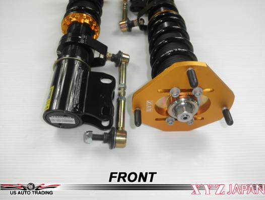 XYZ MR2 AW11 車高調 TSタイプ TS-TO38 取付セット アライメント