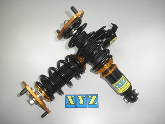 XYZ TSタイプ 車高調 86 ZN6 TS-TO35-1 取付セット アライメント込 TS DAMPER 車高調整キット サスペンションキット  ローダウン コイルオーバー