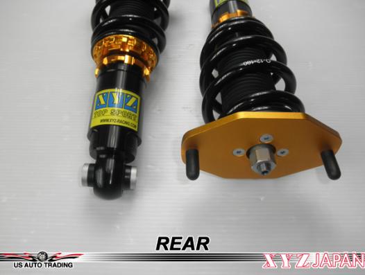 XYZ TSタイプ 車高調 86 ZN6 TS-TO35-1 取付セット アライメント込 TS DAMPER 車高調整キット サスペンションキット  ローダウン コイルオーバー