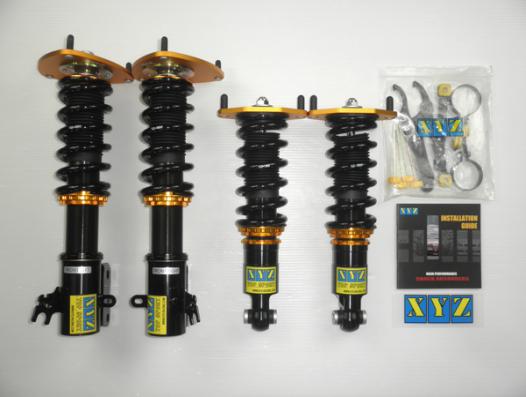 XYZ WRX STI WRX S4 VAB VAG 車高調 XYZ TSタイプ TS-SU19 TS-DAMPER