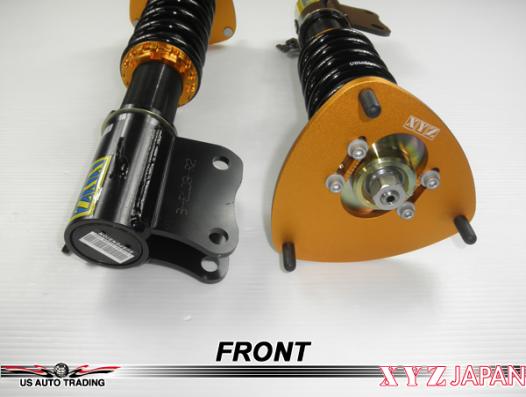 XYZ WRX STI WRX S4 VAB VAG 車高調 XYZ TSタイプ TS-SU19 TS-DAMPER