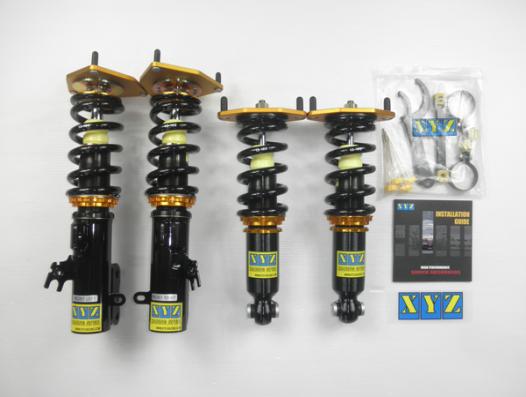 レガシィ BN9 BS9 車高調 XYZ RSタイプ RS-SU17-1 取付セット アライメント込 RS-DAMPER レガシー LEGACY 車高調整キット ローダウンの画像