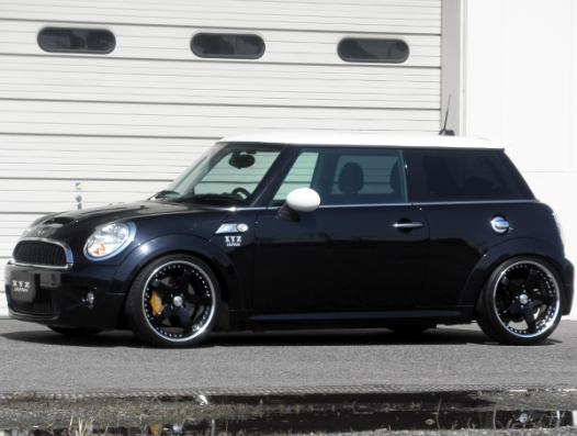 XYZ RSタイプ 車高調 R56 ミニクーパーS DBA-SV16 RS-MI06 取付セット