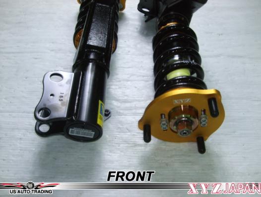 XYZ RSタイプ 車高調 シビックタイプR EP3 RS-HN20 取付セット