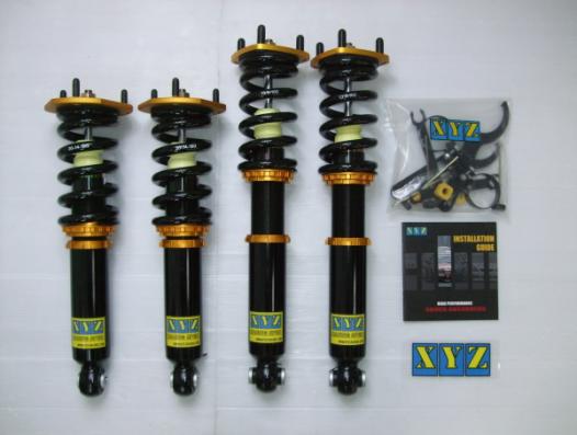 アルテッツァ SXE10 GXE10 車高調 XYZ RSタイプ RS-TO04 取付セット アライメント込 RS-DAMPER ALTEZZA 車高調整キット ローダウン | XYZ | 02