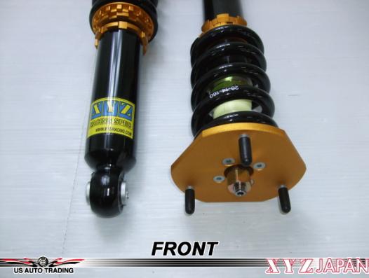 アルテッツァ SXE10 GXE10 車高調 XYZ RSタイプ RS-TO04 取付セット アライメント込 RS-DAMPER ALTEZZA 車高調整キット ローダウン | XYZ | 03