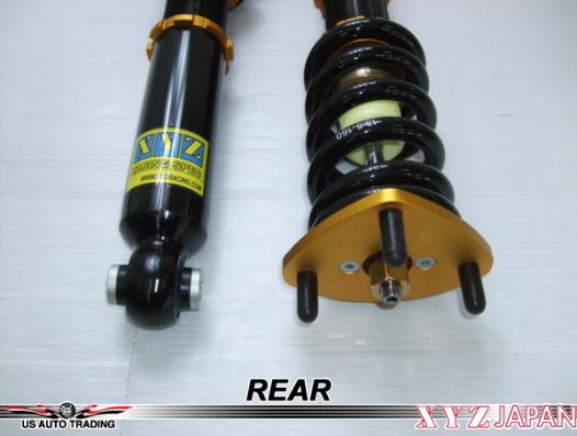 アルテッツァ SXE10 GXE10 車高調 XYZ RSタイプ RS-TO04 取付セット アライメント込 RS-DAMPER ALTEZZA 車高調整キット ローダウン | XYZ | 04