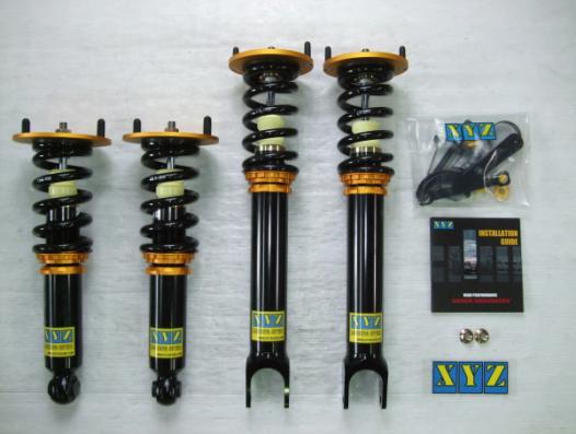XYZ スカイライン R34系 車高調 XYZ RSタイプ RS-NI43 取付セット