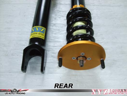XYZ スカイライン R34系 車高調 XYZ RSタイプ RS-NI43 取付セット