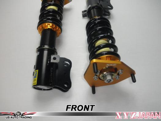 XYZ インプレッサ GDA 車高調 XYZ RSタイプ RS-SU05 取付セット