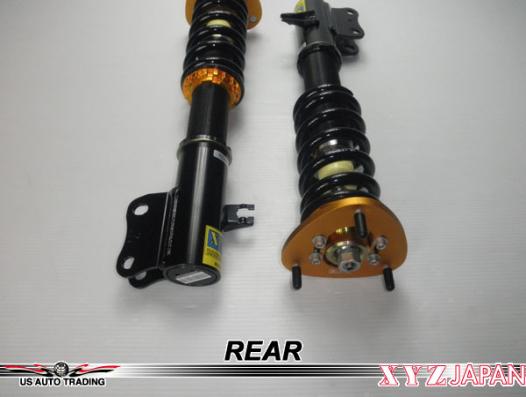 XYZ インプレッサ GDA 車高調 XYZ RSタイプ RS-SU05 取付セット