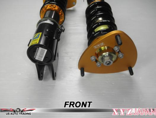 XYZ インプレッサ GRB 車高調 XYZ RSタイプ RS-SU10 取付セット