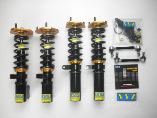 MR2 AW11 車高調 XYZ RSタイプ RS-TO38 取付セット アライメント込 RS-DAMPER 車高調整キット ローダウン_2